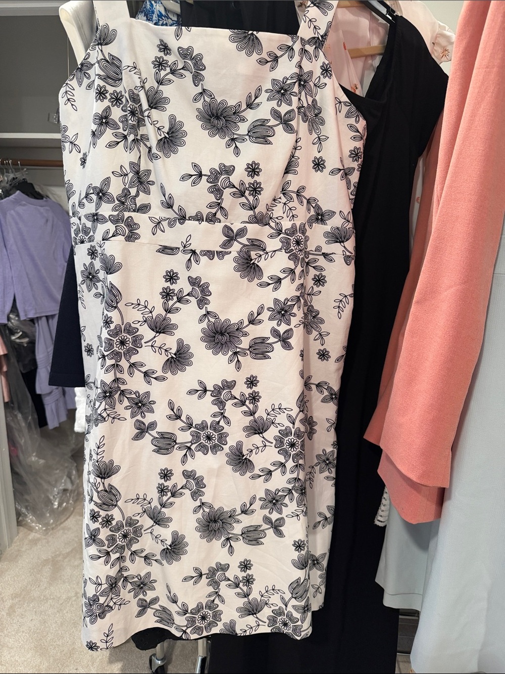 Magnolia Burgundy Printed Sleeveless Mini Dress - Picture 6 of 16